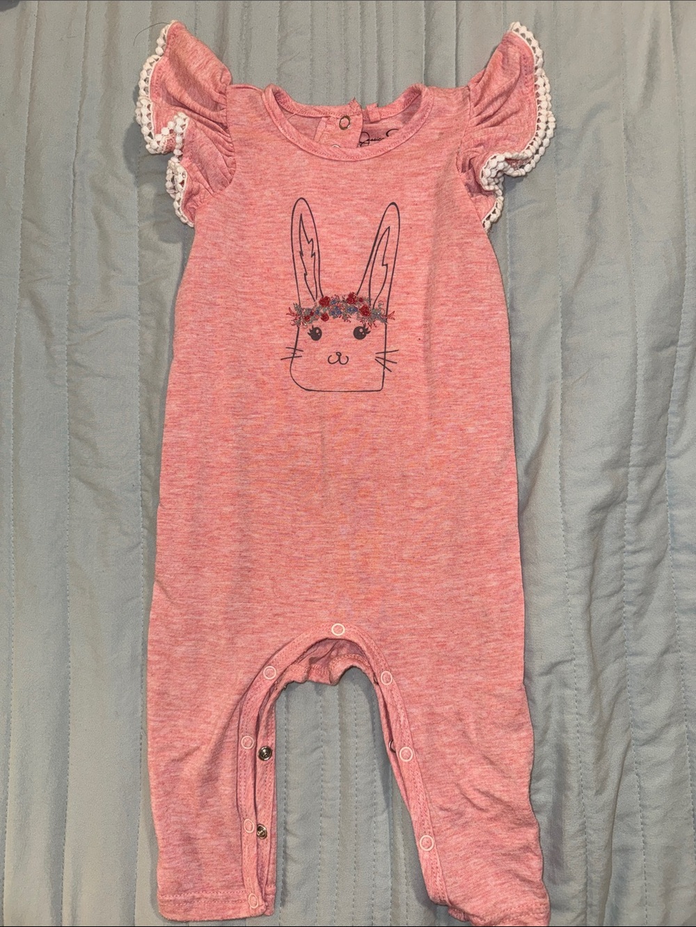 Darling Rabbit Romper by Jessica Simpson